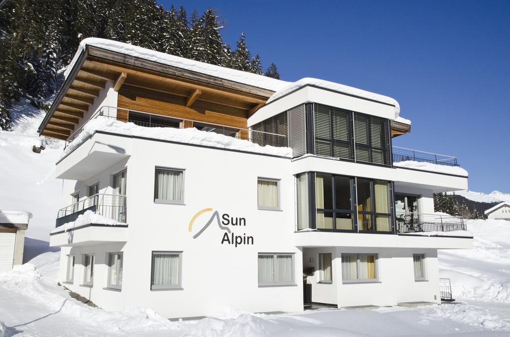 דירות אישגל Sun Alpin מראה חיצוני תמונה